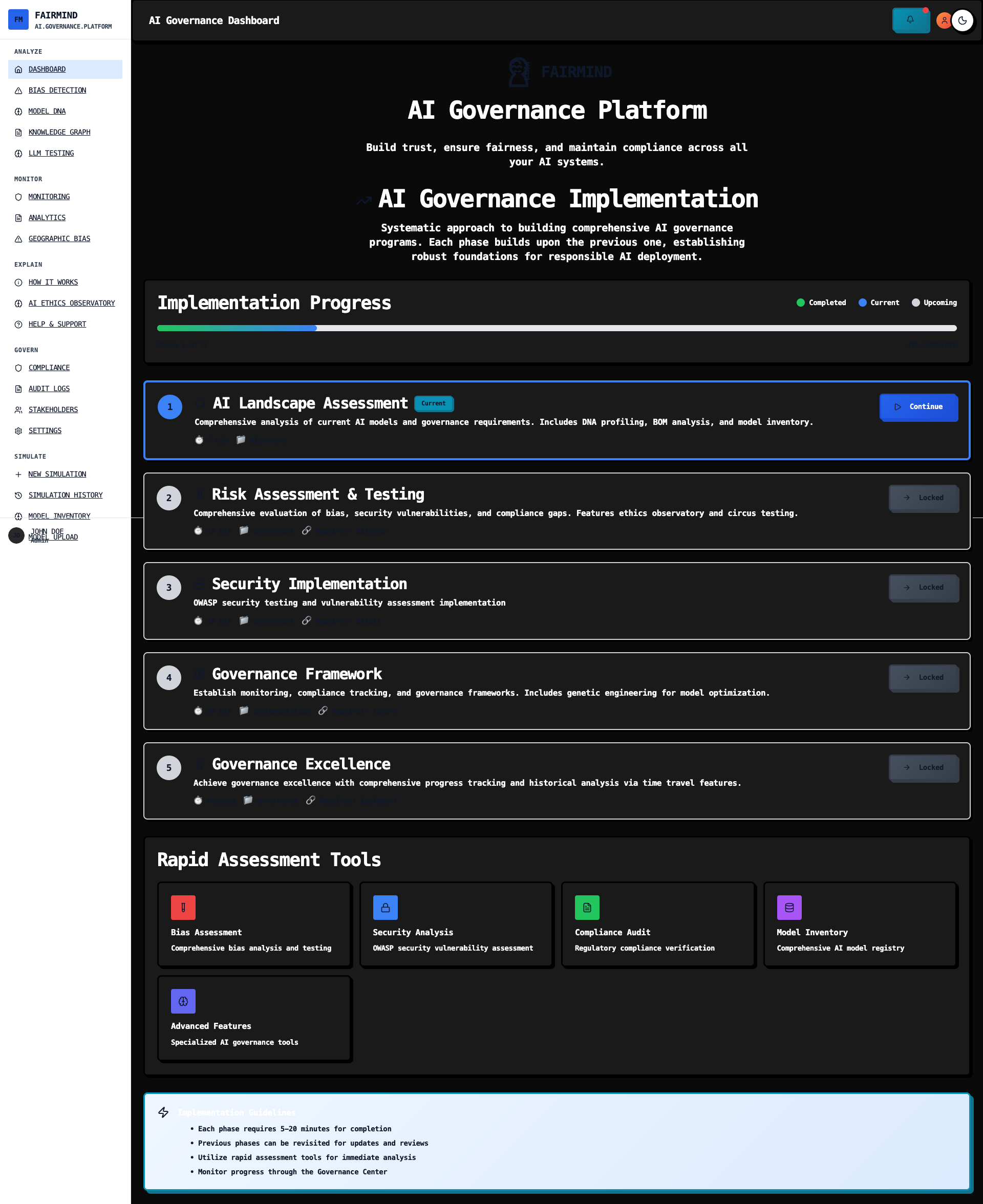 App Dashboard